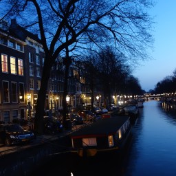 ANXIOUS IN AMSTERDAM