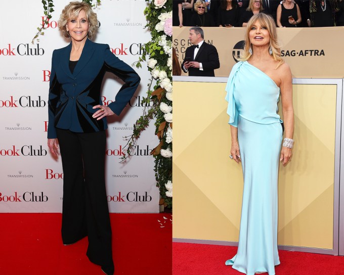 Famous Grandmas: Pics Of Kris Jenner & Other Stars With Grandkids